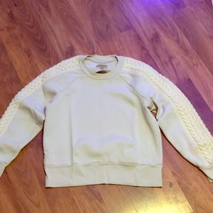 Burberry London Cable Knit Sweater
